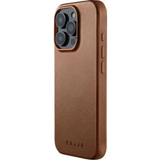 Θήκη Apple iPhone 16 Pro - MUJJO Full Leather Case Δερμάτινη με MagSafe - Tan (MUJJO-CL-051-TN)