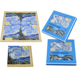 Χαρτοπετσέτες Carmani V. van Gogh. Starry Night (026-0104)