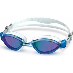Head Tiger Mirrored Liquidskin Γυαλάκια Κολύμβησης Ενηλίκων Μπλε Λευκά Μωβ