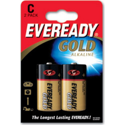 Eveready Gold C 2τμχ