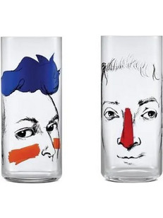 Espiel Σετ Ποτήρια Νερού Γυάλινα Finesse Artist 4τμχ NU96867-4