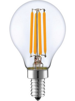 Λάμπα LED FILAMENT 4W G45 E14 2700K