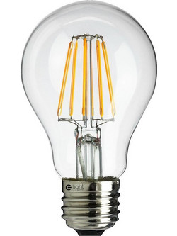 ΛΑΜΠΑ LED FILAMENT BULB 5W A60 E27 2700K EKZF7808