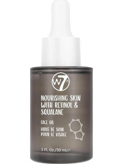 W7 Nourishing Skin Ενυδατικό Λάδι Προσώπου με Ρετινόλη 30ml