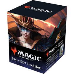 Magic The Gathering: Outlaws of Thunder Junction 100+ Deck Box Key Art 4