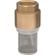 Βαλβίδα αντεπιστροφής με ΙΝΟΧ φίλτρο 1/2'' 10 bar
