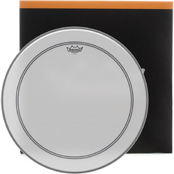 Remo PowerStroke P3 Coated - 14" Clear Dot Top Side