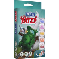 SmartGames Train Yatzy Επιτραπέζιο Παιχνίδι για Παιδιά 5+ Ετών για 2+ Παίκτες