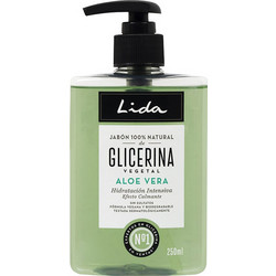 Lida Glycerin & Aloe Vera Κρεμοσάπουνο 250ml