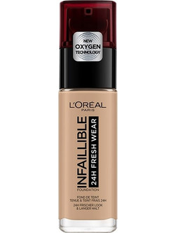 L'Oreal Paris Infaillible 32h Fresh Wear 220 Sand Liquid Make Up 30ml