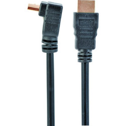 Cablexpert Καλώδιο HDMI 1.4 Angle 90 HDMI Male to HDMI Male 3m Black