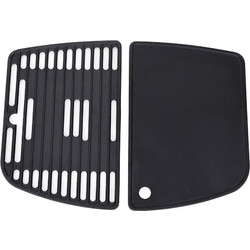 THERMOGATZ ΣΕΤ ΣΧΑΡΑ-ΠΛΑΚΑ ΜΑΝΤΕΜΕΝΙΑ GS GRILL 2 MINI