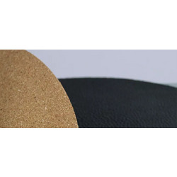 Ludic Double sided Genuine Leather & Cork