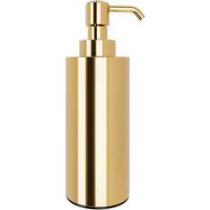 Ντισπένσερ Πάγκου Μεταλ. Αντλίας Verdi Lamda Warm Gold Brushed 3012043