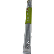 Καλτσοβελόνες No 2.5 Αλουμινίου 5τμχ
