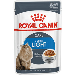 Royal Canin Care Ultra Light with Meat in Gravy 85gr