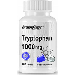 IronFlex Tryptophan 1000mg 100 Ταμπλέτες