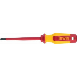 Irwin 1951862 Κατσαβίδι Σταυρού με Μόνωση 1000V PH0 x 80mm