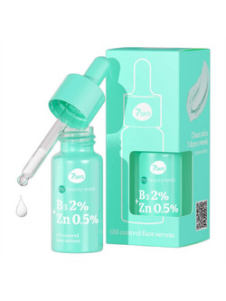 7Days MB B3 ZN Oil Control Face Ενυδατικό Serum Προσώπου 20ml