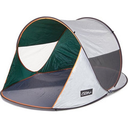 New Camp Jamaica Τέντα Παραλίας Pop Up Ασημί 245x145x95cm NEW-160