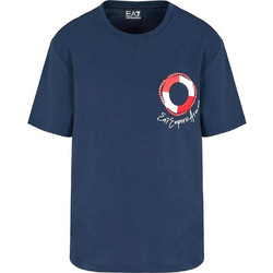 T-Shirt 7W000491AF12957 UB102 armani blue