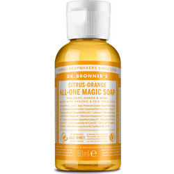Dr. Bronner's Citrus Orange Pure Castile Κρεμοσάπουνο 59ml