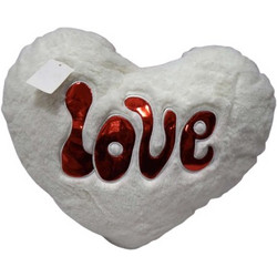 Λούτρινη καρδιά LOVE 44 cm Χ 35cm