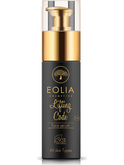 Eolia Lifting Code Face Αντιγηραντικό Serum Προσώπου για Σύσφιξη με Βιταμίνη C Βιταμίνη E Ρετινόλη & Υαλουρονικό 30ml