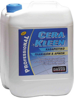 DAVOS CERA KLEEN ΚΑΘΑΡΙΣΤΙΚΟ ΠΛΑΚΙΔΙΩΝ ΚΑΙ ΑΡΜΩΝ 5lt