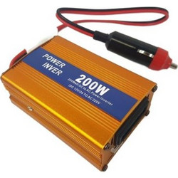 Inverter αυτοκινήτου 12v σε 220v - 200W OEM