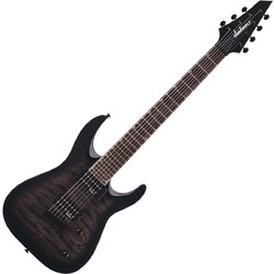 Jackson Guitars JS22Q-7 DKA Ηλεκτρική Κιθάρα 4/4 ST Style με Μαγνήτες HH & Ταστιέρα Amaranth 7 Χορδών Transparent Black Burst