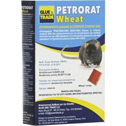 Glue & Trade Petrorat Wheat Ποντικοφάρμακο 100gr