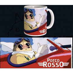 Semic Studio Ghibli Porco Rosso Mug