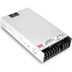 ΤΡΟΦΟΔΟΤΙΚΟ 450W/5VDC/90A PFC LOW PROFILE RSP-500-5 MEAN WELL