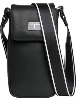 Τσαντάκι Θήκη Κινητου Tommy Jeans Tjw Ess City Girl Phone Pouch Black AW0AW15834-BDS