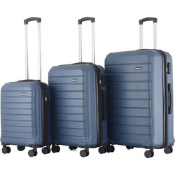 RCM 2319 Σετ Βαλίτσες 3τμχ Μπλε