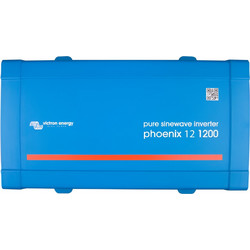 Inverter Καθαρού Ημιτόνου VICTRON Phoenix 12/1200 VE.Direct Schuko (12V, 1200VA)