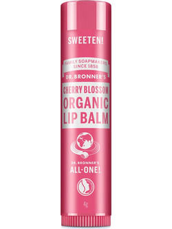 Dr. Bronner's Cherry Blossom Lip Balm 4gr