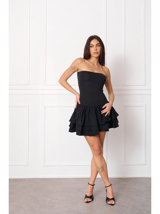 Midnight Flare Dress