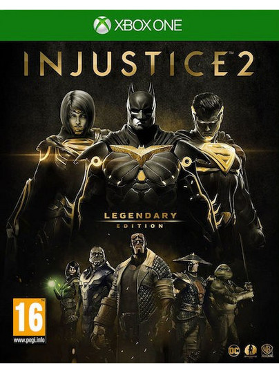Injustice 2 Day One Legendary Edition Xbox One