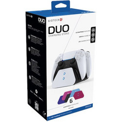 Gioteck Duo Βάσεις Φόρτισης Χειριστηρίων για PS5