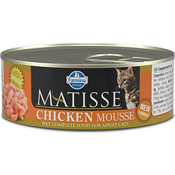 Farmina Matisse Adult Mousse with Chicken 85gr