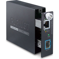 Media Converter Planet 10G/5G/2.5G/1G/100M Copper to 10GBASE-X SFP+ Smart (XST-705A)