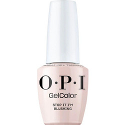 OPI GelColor Soak Off T74 Stop It I'm Blushing Ημιμόνιμο Βερνίκι Νυχιών 15ml