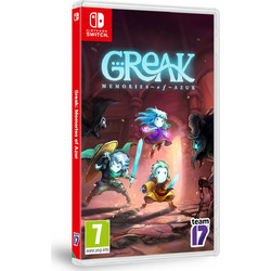 Greak Memories Of Azur Nintendo Switch