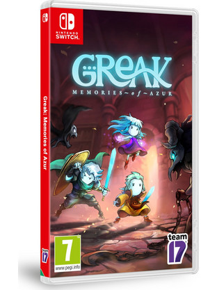 Greak Memories Of Azur Nintendo Switch