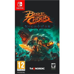 Battle Chasers Nightwar Nintendo Switch