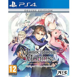Monochrome Mobius Rights And Wrongs Forgotten Deluxe Edition PS4