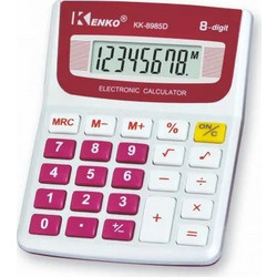 Kenko Ηλεκτρονική Αριθμομηχανή Electronic Calculator KK-8985D