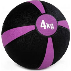 Yogistar Medicine Ball - μπάλα από καουτσούκ για Μυϊκη θεραπεία Διάμετρος: 22 cm 4 kg